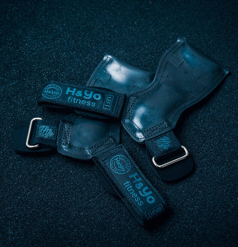 【肉厚サポート仕様】懸垂など背中トレに必須のアイテム パワーグリップ