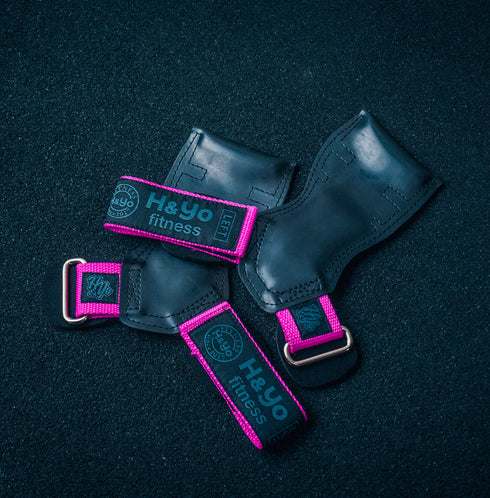 【肉厚サポート仕様】懸垂など背中トレに必須のアイテム パワーグリップ