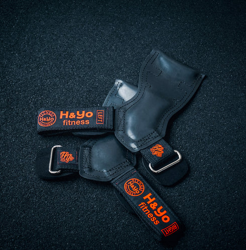 【肉厚サポート仕様】懸垂など背中トレに必須のアイテム パワーグリップ