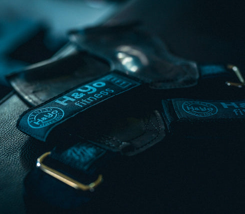 【肉厚サポート仕様】懸垂など背中トレに必須のアイテム パワーグリップ