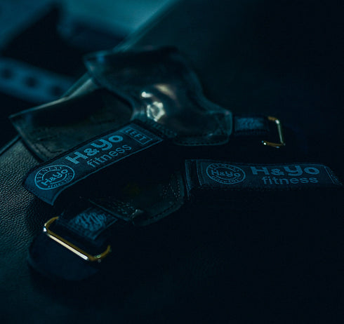 【肉厚サポート仕様】懸垂など背中トレに必須のアイテム パワーグリップ