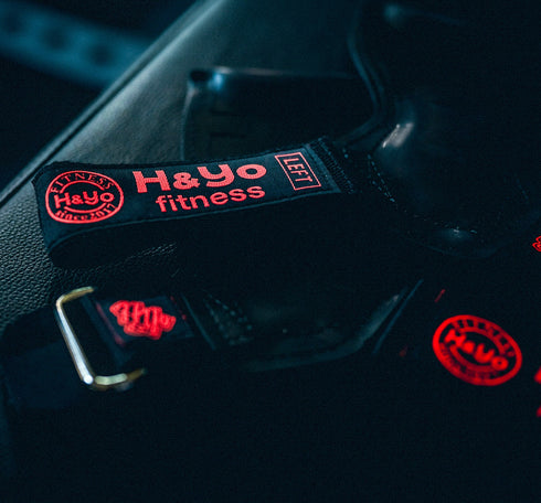 【肉厚サポート仕様】懸垂など背中トレに必須のアイテム パワーグリップ