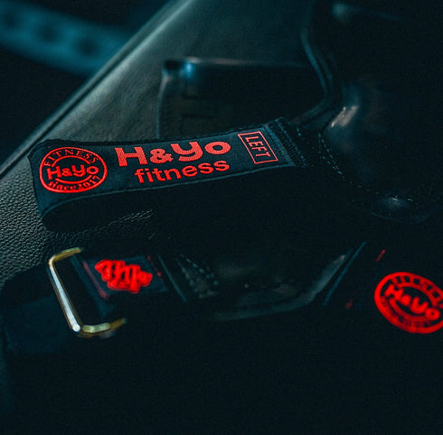 【肉厚サポート仕様】懸垂など背中トレに必須のアイテム パワーグリップ