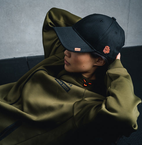 【快適伸縮素材】トレーニング フルジップパーカー アスリートモデル