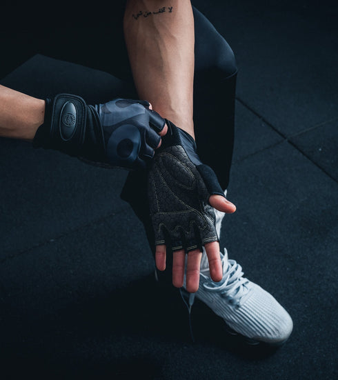 【リストラップ機能付】トレーニンググローブ