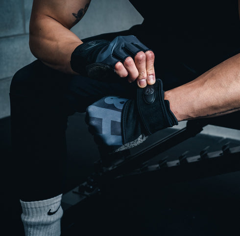 【リストラップ機能付】トレーニンググローブ