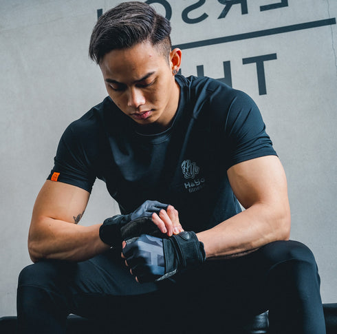 【リストラップ機能付】トレーニンググローブ