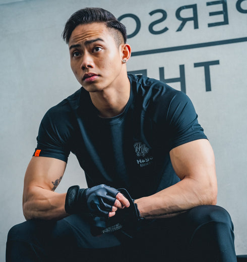 【リストラップ機能付】トレーニンググローブ