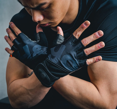 【リストラップ機能付】トレーニンググローブ