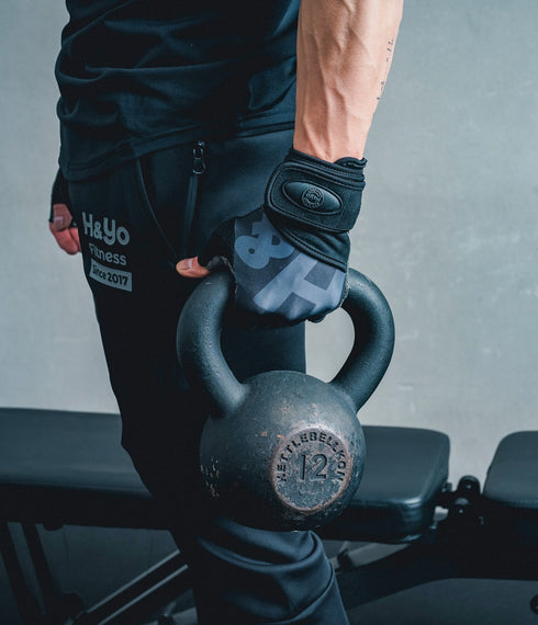 【リストラップ機能付】トレーニンググローブ