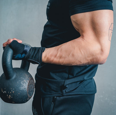 【リストラップ機能付】トレーニンググローブ