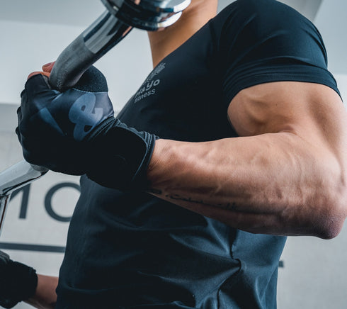 【リストラップ機能付】トレーニンググローブ