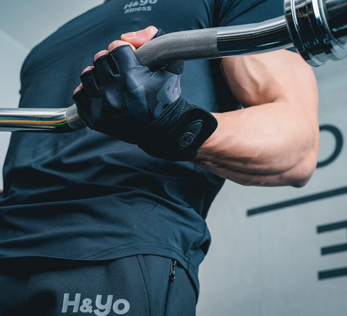 【リストラップ機能付】トレーニンググローブ