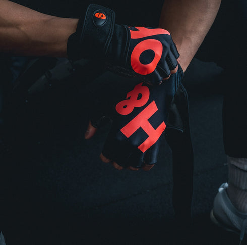 【リストラップ機能付】トレーニンググローブ