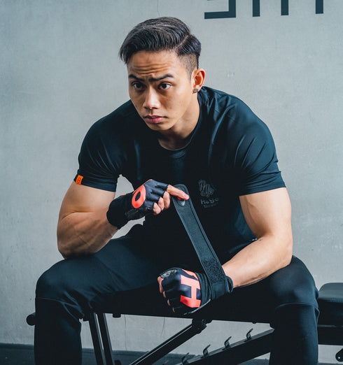 【リストラップ機能付】トレーニンググローブ