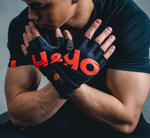 【リストラップ機能付】トレーニンググローブ