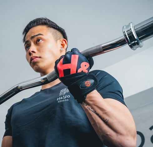 【リストラップ機能付】トレーニンググローブ