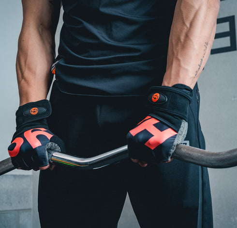 【リストラップ機能付】トレーニンググローブ