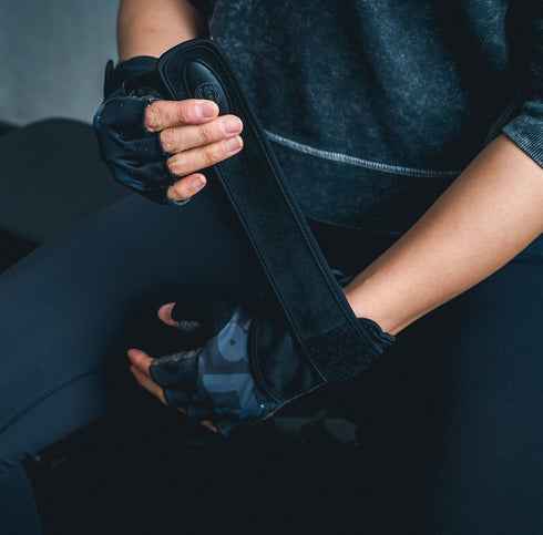 【リストラップ機能付】トレーニンググローブ