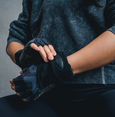 【リストラップ機能付】トレーニンググローブ