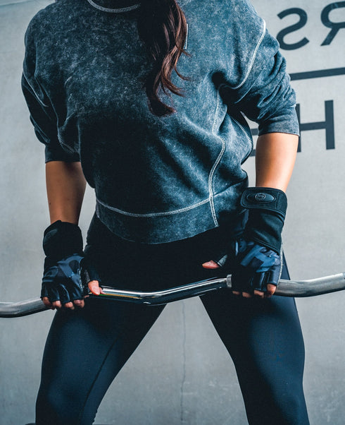 【リストラップ機能付】トレーニンググローブ