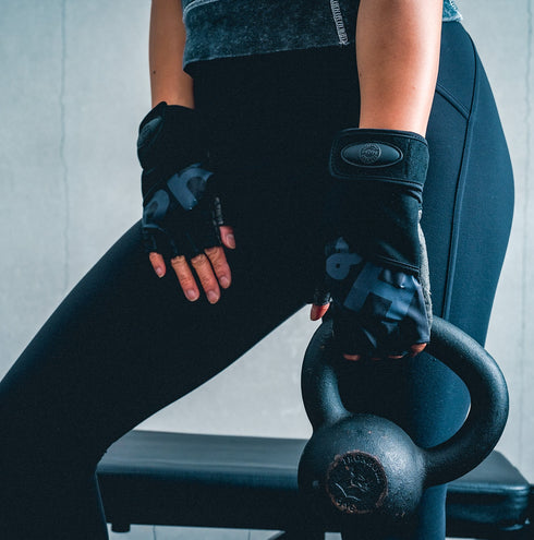 【リストラップ機能付】トレーニンググローブ