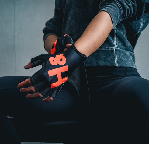 【リストラップ機能付】トレーニンググローブ