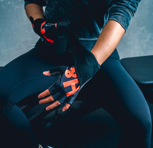 【リストラップ機能付】トレーニンググローブ