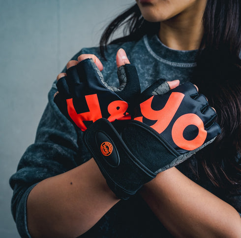 【リストラップ機能付】トレーニンググローブ