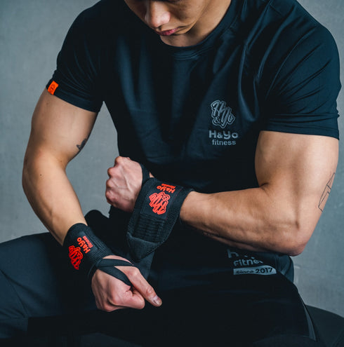 【硬すぎない】初心者にも嬉しい使い心地 リストラップ