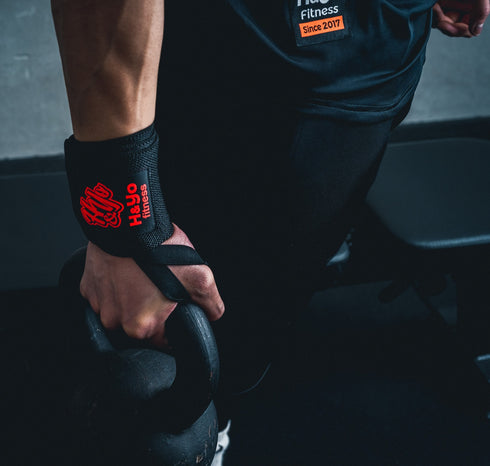 【硬すぎない】初心者にも嬉しい使い心地 リストラップ