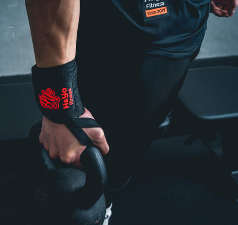 【硬すぎない】初心者にも嬉しい使い心地 リストラップ