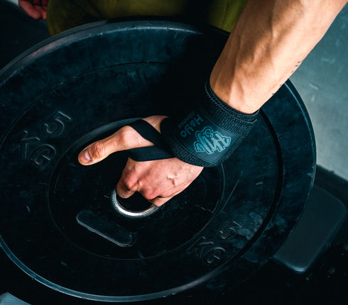 【硬すぎない】初心者にも嬉しい使い心地 リストラップ