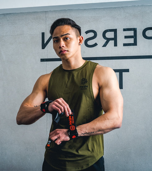 【肉厚サポート仕様】懸垂など背中トレに必須のアイテム パワーグリップ