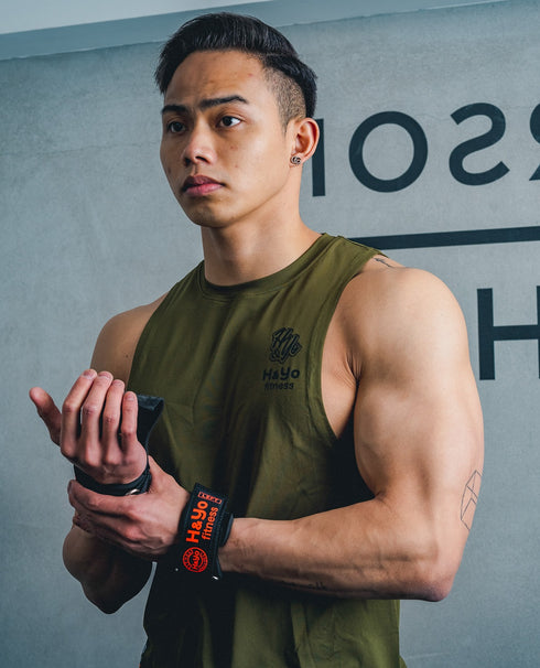 【肉厚サポート仕様】懸垂など背中トレに必須のアイテム パワーグリップ