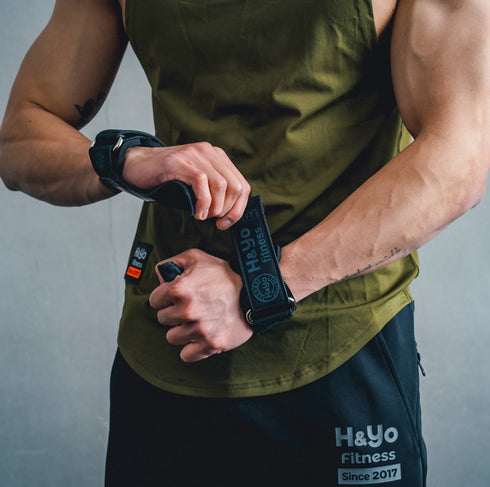 【肉厚サポート仕様】懸垂など背中トレに必須のアイテム パワーグリップ