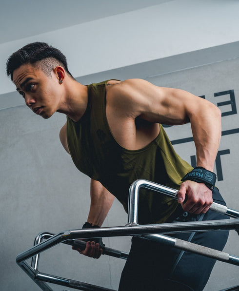 【肉厚サポート仕様】懸垂など背中トレに必須のアイテム パワーグリップ