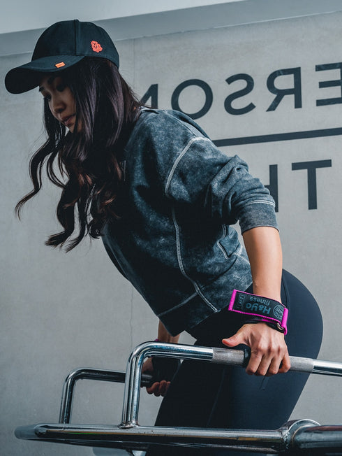 【肉厚サポート仕様】懸垂など背中トレに必須のアイテム パワーグリップ