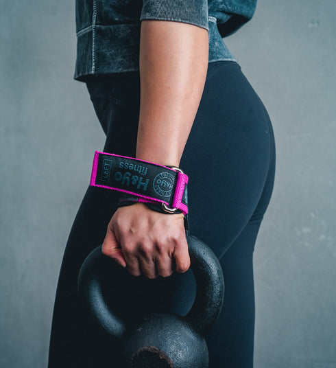 【肉厚サポート仕様】懸垂など背中トレに必須のアイテム パワーグリップ