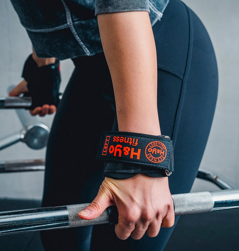 【肉厚サポート仕様】懸垂など背中トレに必須のアイテム パワーグリップ