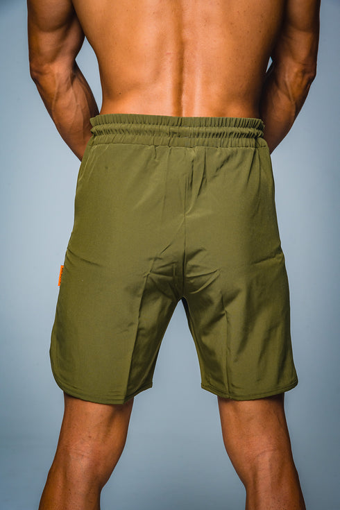 【万能ストレッチ素材】あらゆる動きに対応する ランニング ハーフパンツ