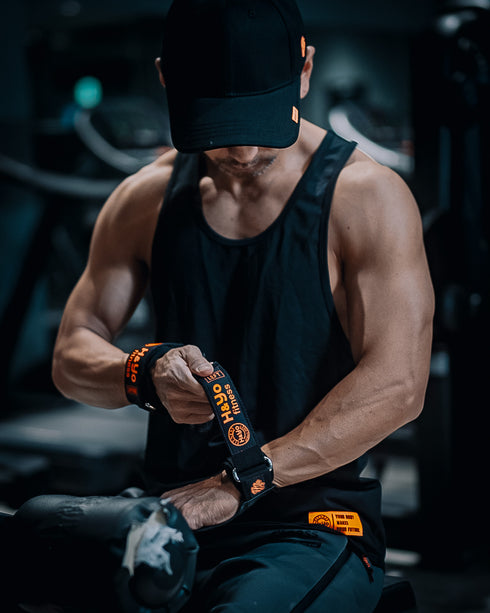 【肉厚サポート仕様】懸垂など背中トレに必須のアイテム パワーグリップ