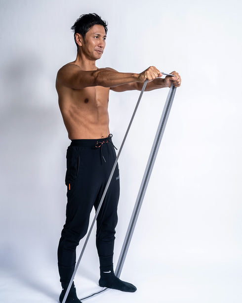 【宅トレの万能アイテム】無限トレーニングバンド5SET