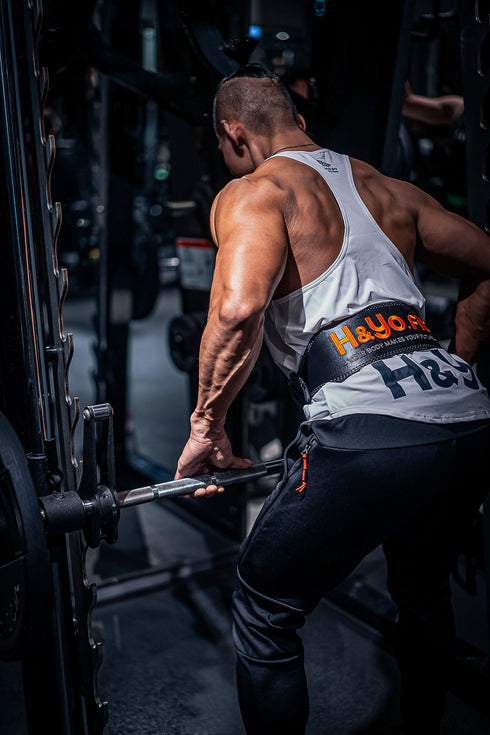 【初心者にも嬉しい肉厚クッション】パワーベルト Power Belt