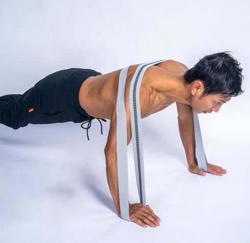 【宅トレの万能アイテム】無限トレーニングバンド5SET