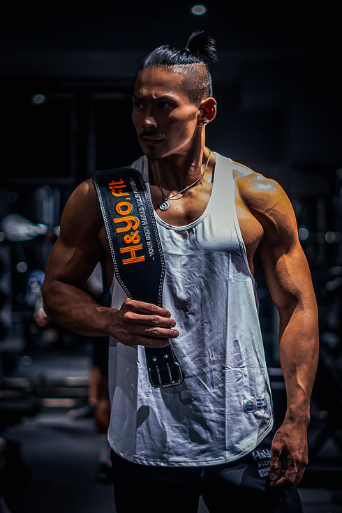 【初心者にも嬉しい肉厚クッション】パワーベルト Power Belt