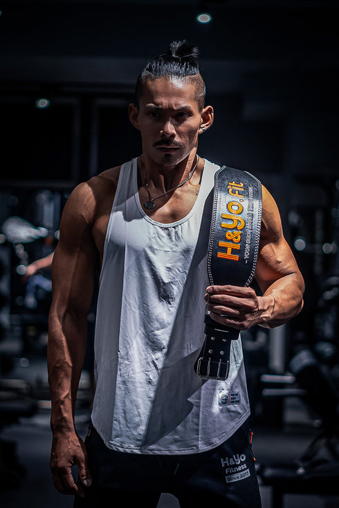 【初心者にも嬉しい肉厚クッション】パワーベルト Power Belt