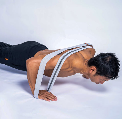 【宅トレの万能アイテム】無限トレーニングバンド5SET