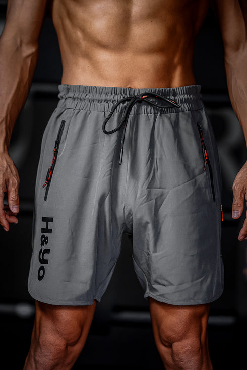 【万能ストレッチ素材】あらゆる動きに対応する ランニング ハーフパンツ