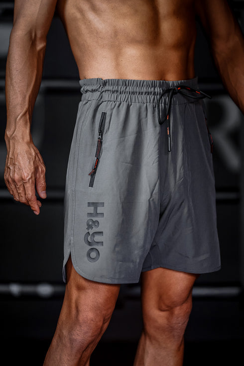 【万能ストレッチ素材】あらゆる動きに対応する ランニング ハーフパンツ